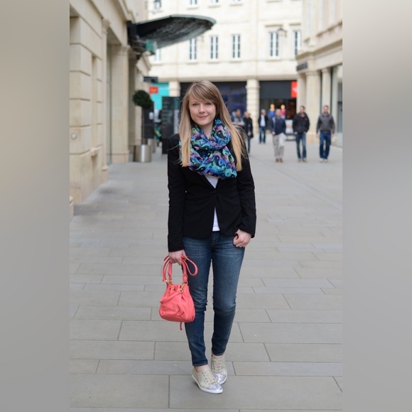 PD&C Denim - PD&C Paper Denim & Cloth Dark Wash Slim Fit Boot Cut Jeans Size 30